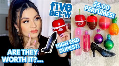 five below perfume dupes|five below dupes website.